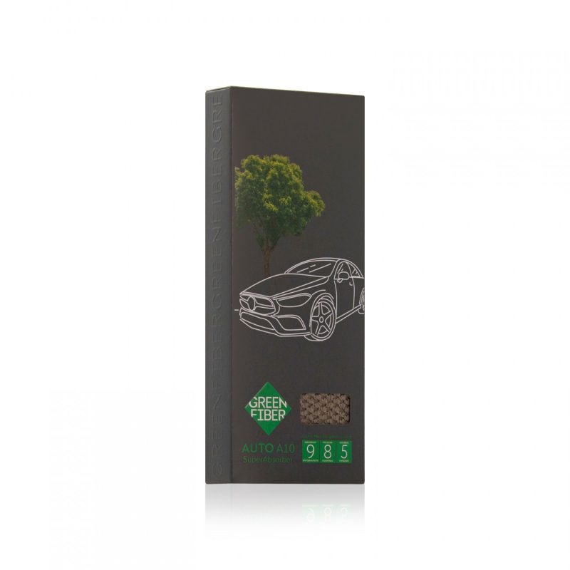 Супервпитывающий файбер Green Fiber AUTO A10, серый
